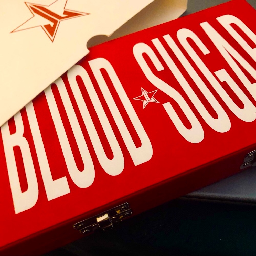 JEFFREE STAR Blood Sugar Palette - NEW YEAR | Celebrity | Jeffrey | Celebrate 🎉 - Picture 4 of 5
